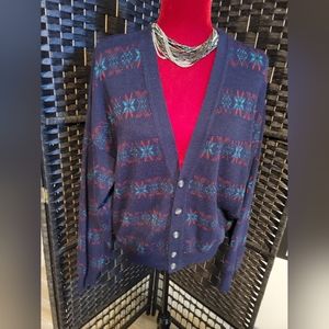Vintage Dad Cardigan
